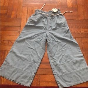 New with tags topshop Moto Crop